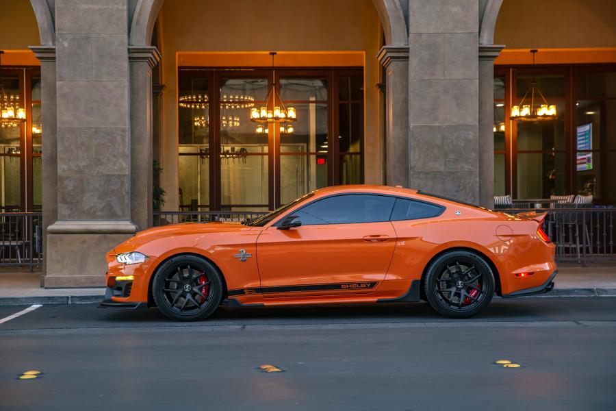  Shelby Super Snake Bold Edition 2019 года  (фото 11 из 20)